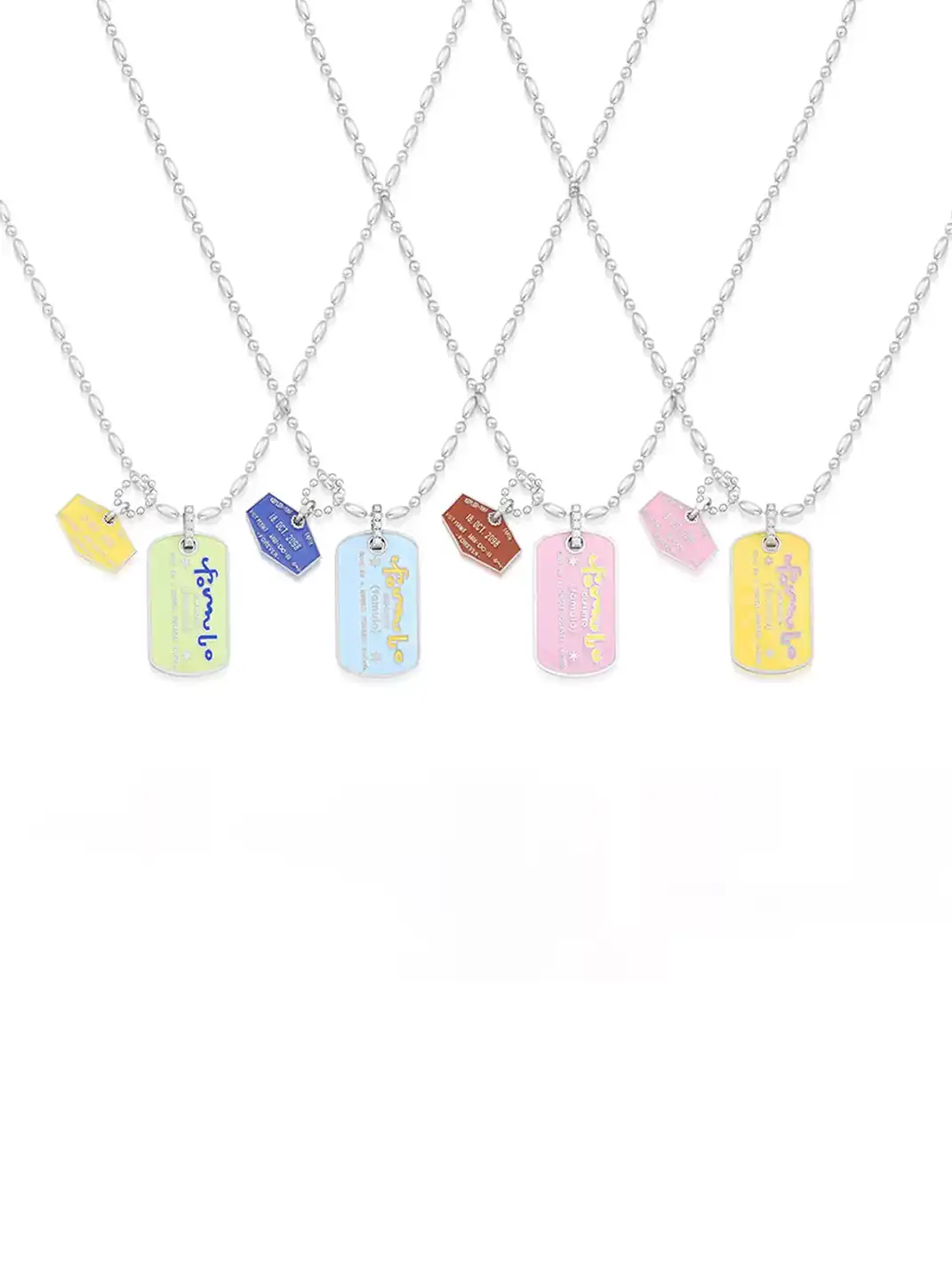 FOMULO | Dog Tag Necklace