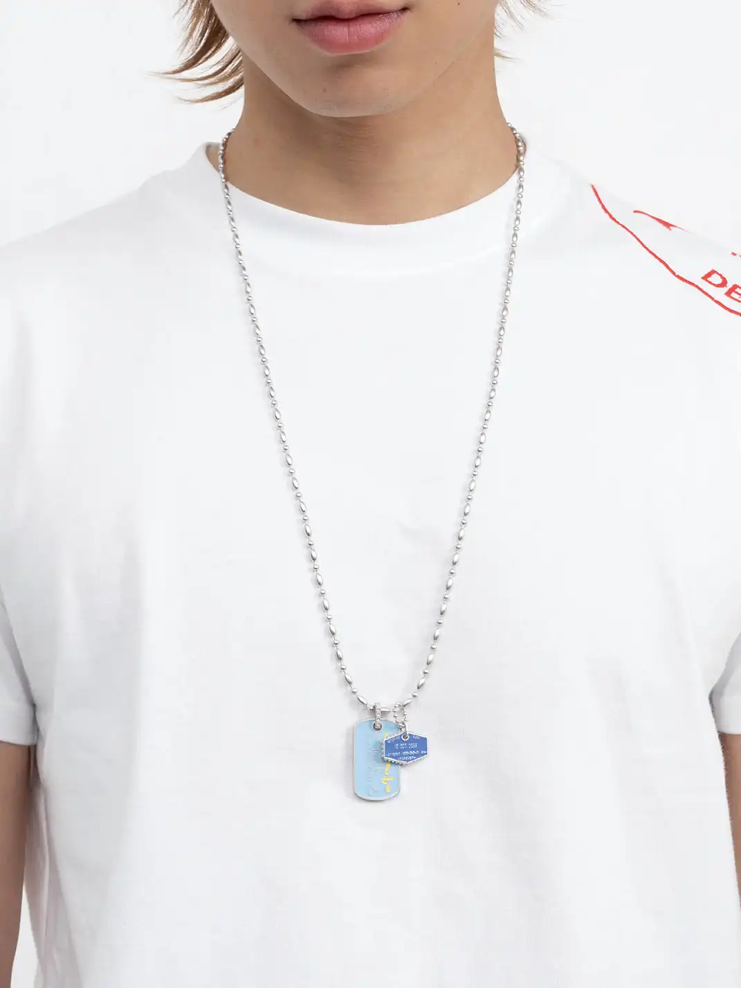 FOMULO | Dog Tag Necklace
