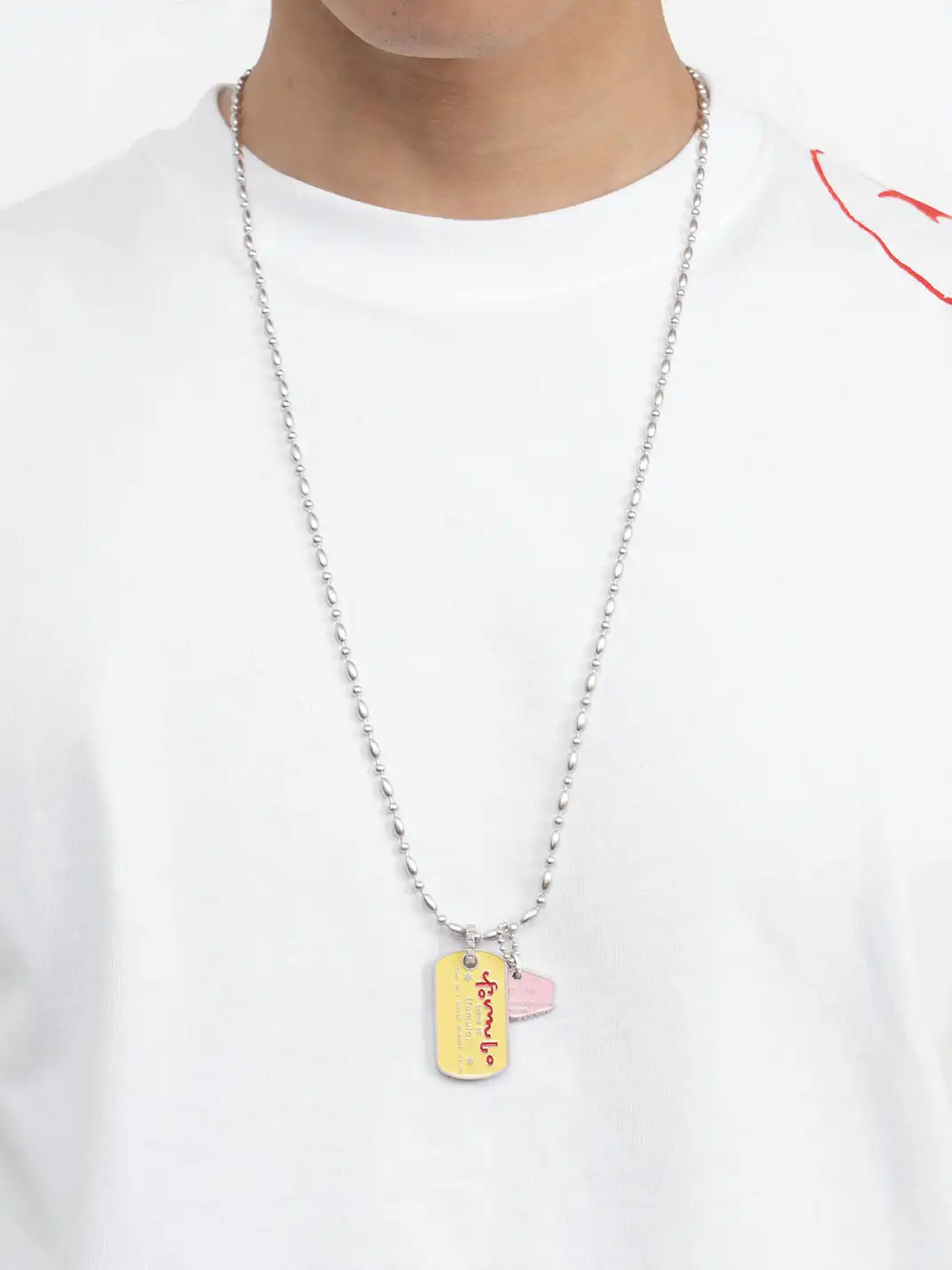FOMULO | Dog Tag Necklace