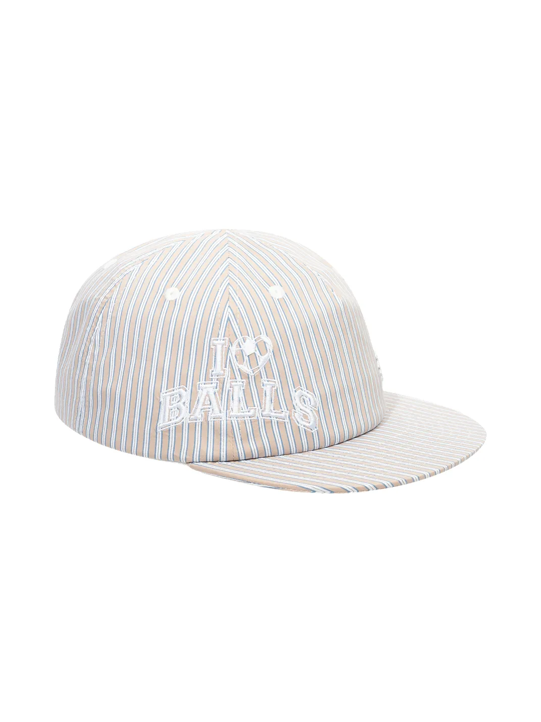 FOMULO | Neutral Embroidery Flat Brim Hat