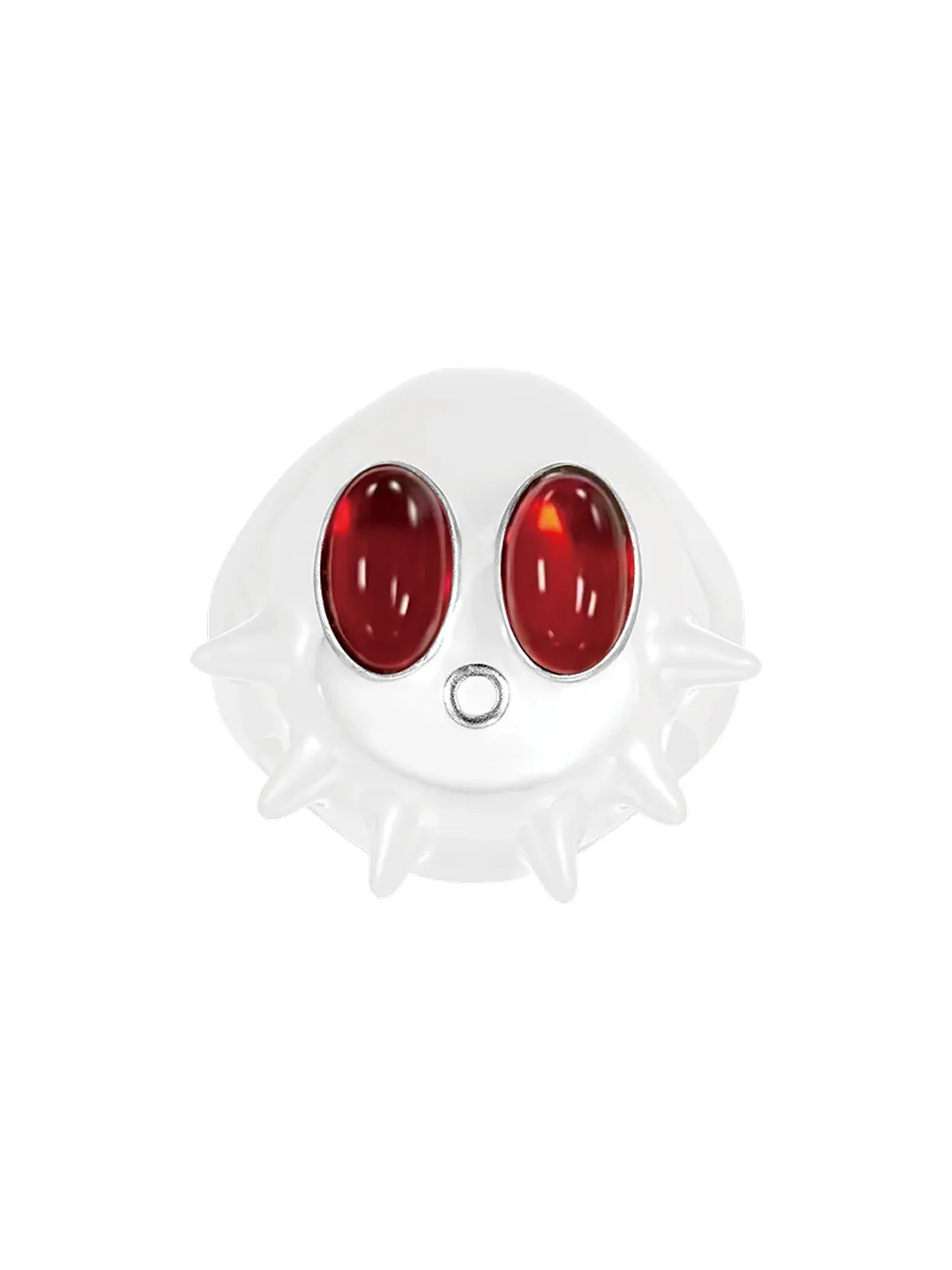 FOMULO | Pufferfish Sea Monster Ghost Baby Zircon Ring