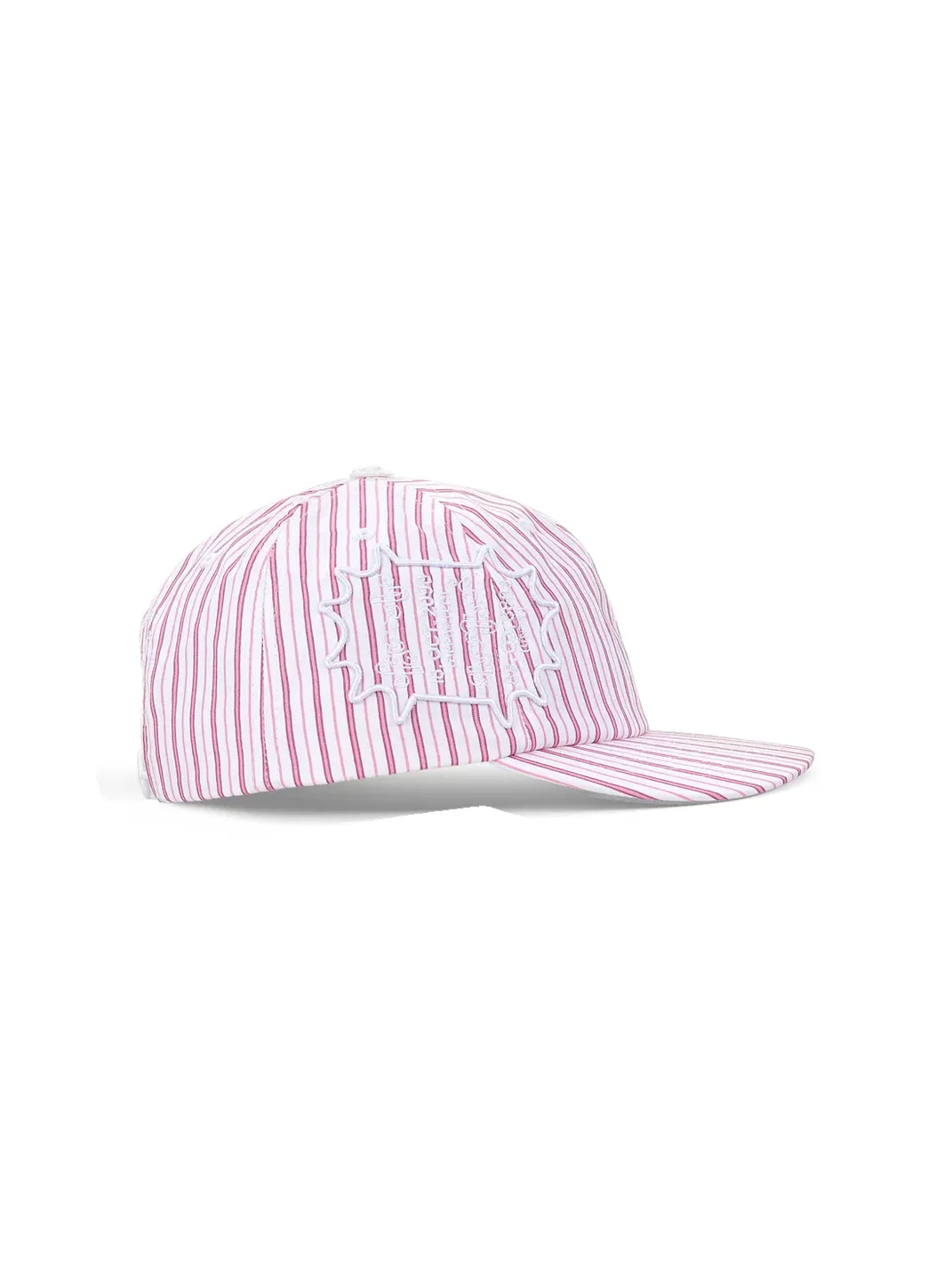 FOMULO | Seal Embroidery Flat Brim Hat