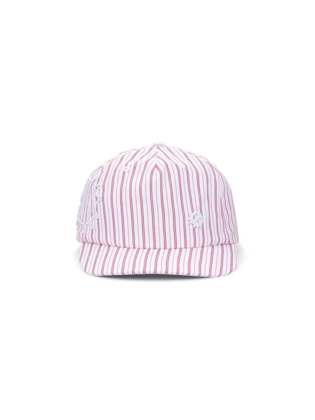 FOMULO | Seal Embroidery Flat Brim Hat