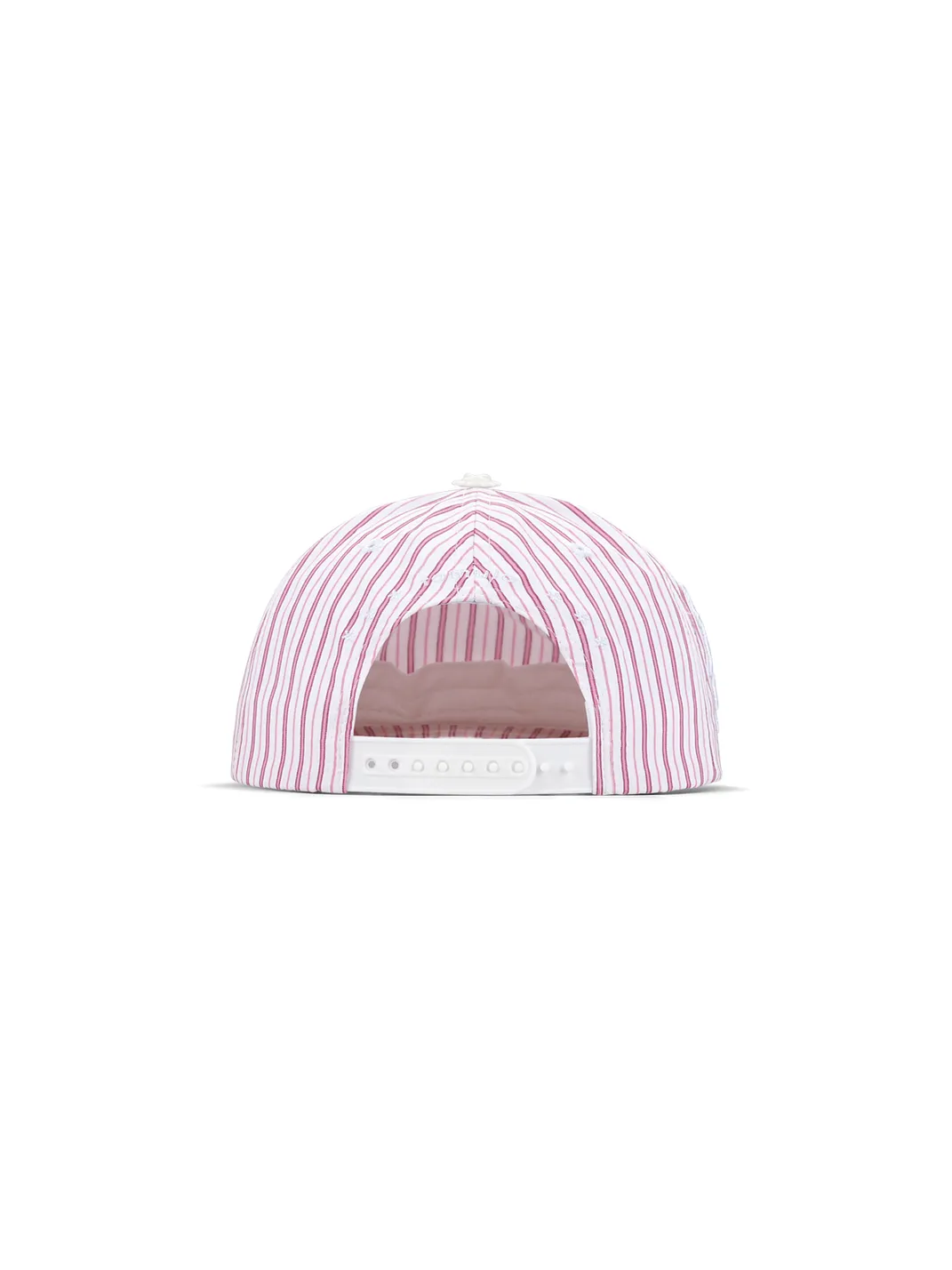 FOMULO | Seal Embroidery Flat Brim Hat
