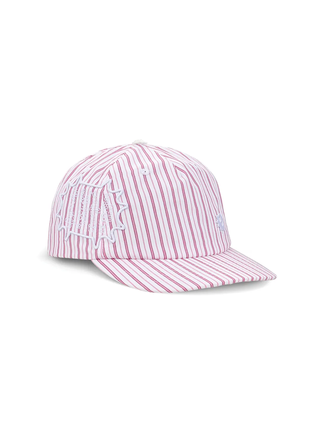 FOMULO | Seal Embroidery Flat Brim Hat