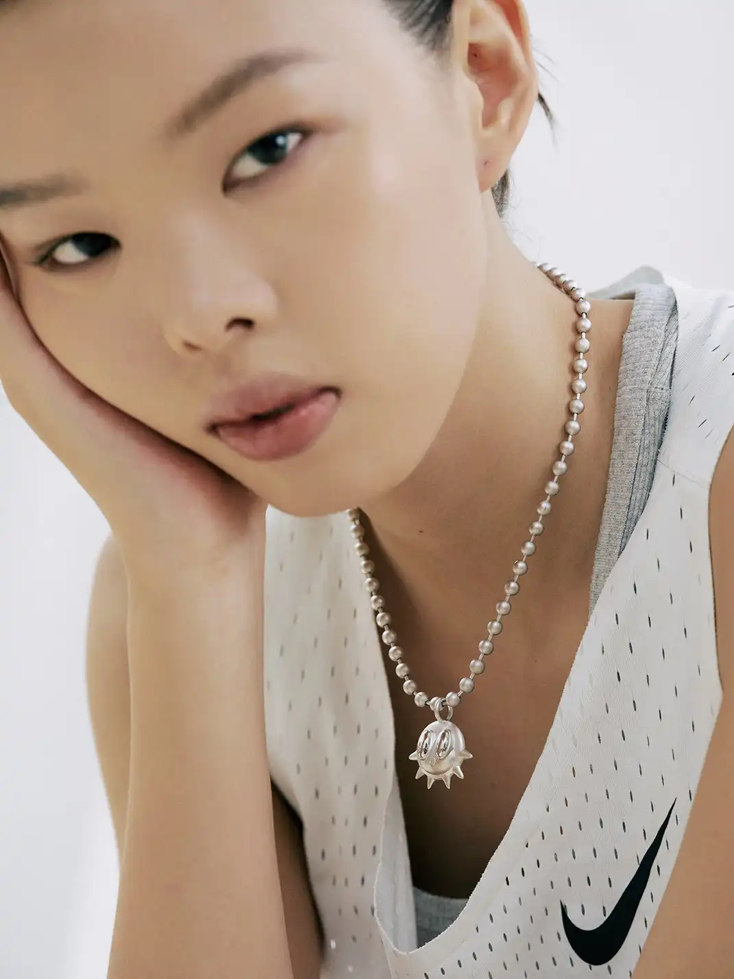 FOMULO | Pufferfish Sea Monster Necklace