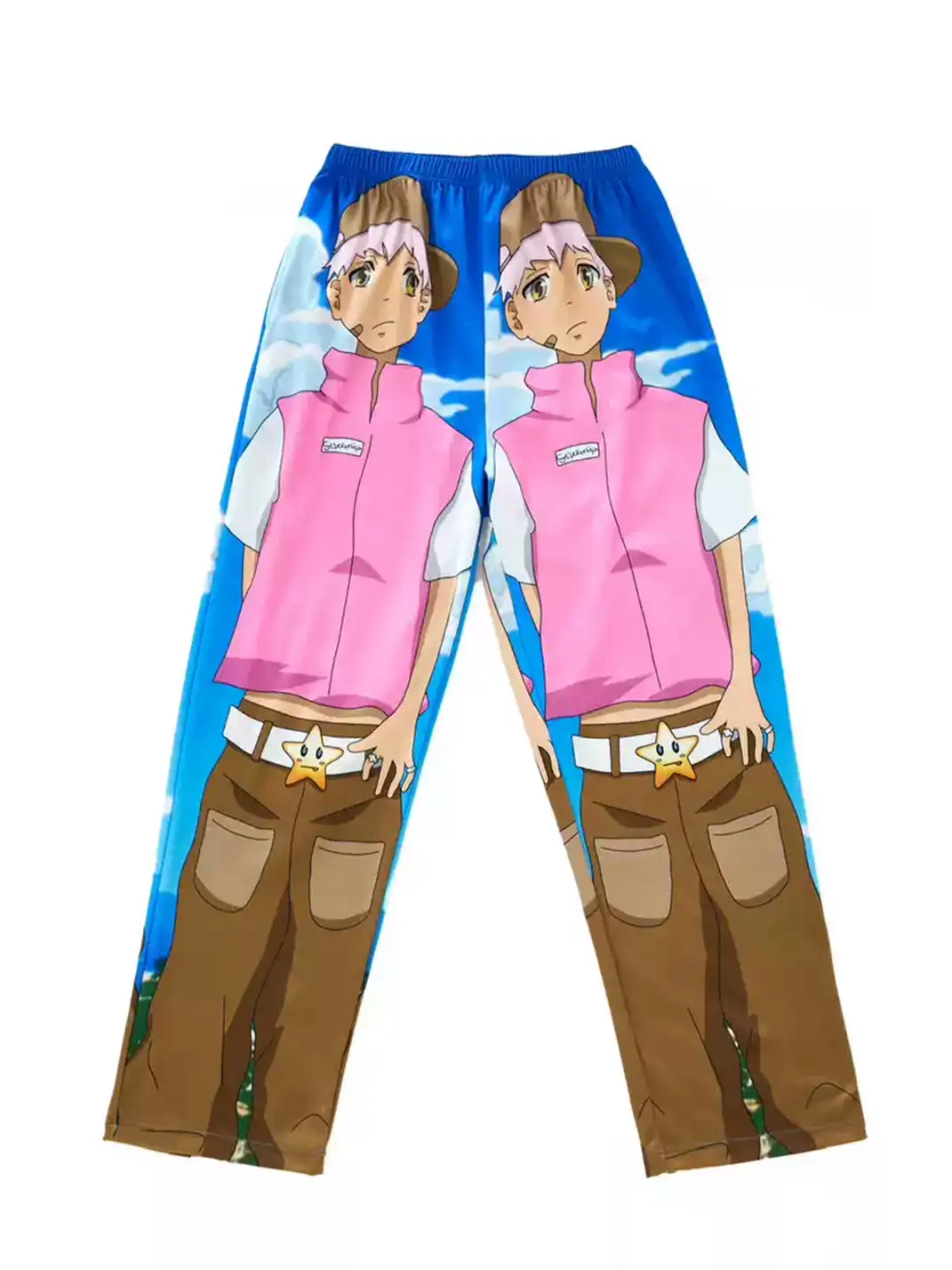 BlackBerry | Pink Boy Thermal Pajama Set