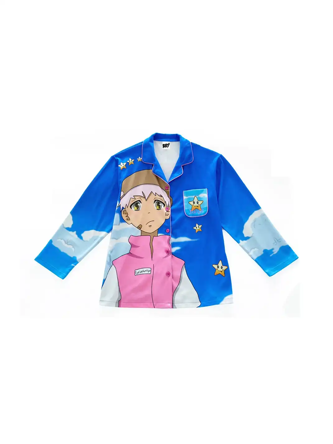 BlackBerry | Pink Boy Thermal Pajama Set