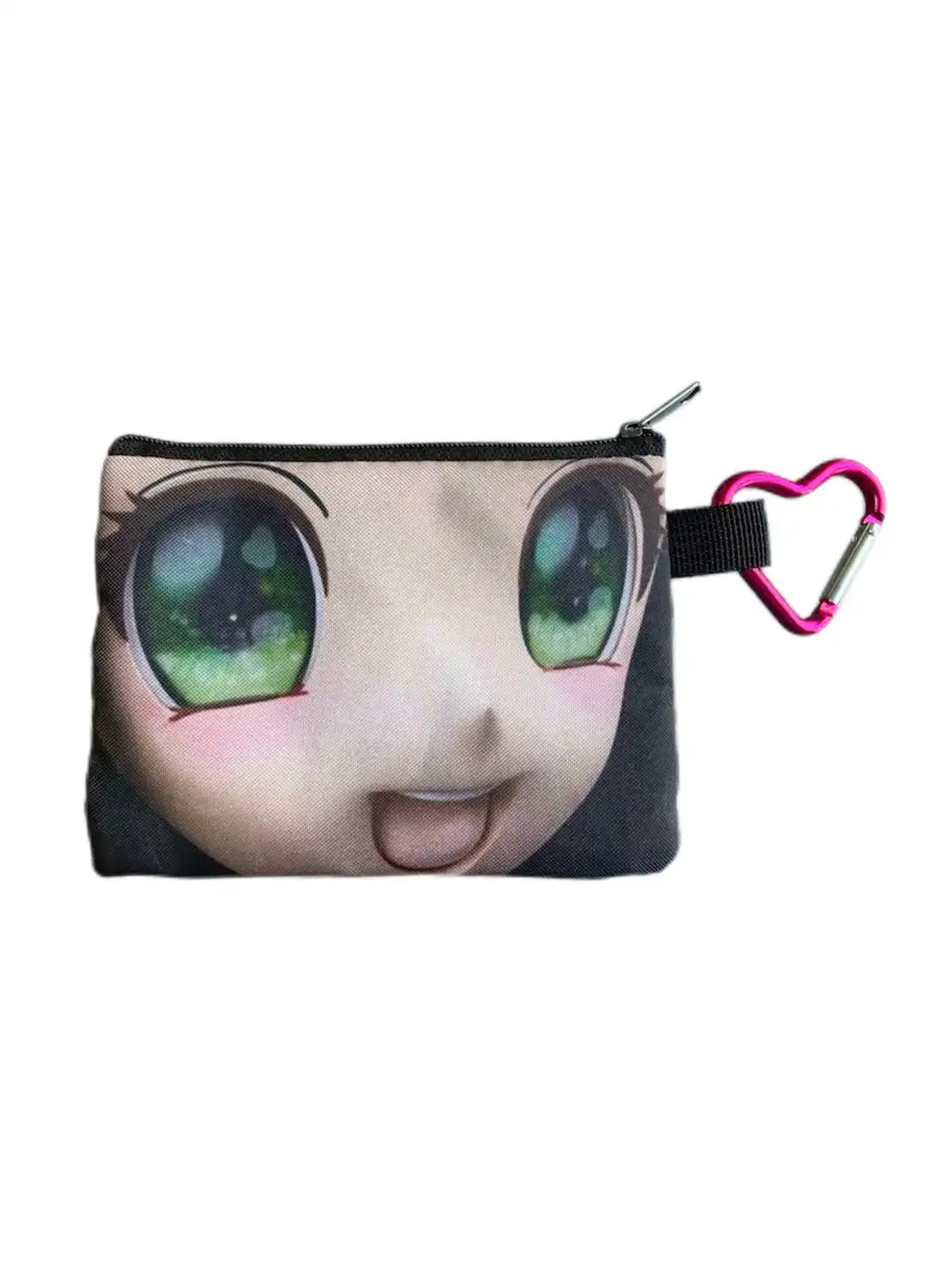 Bunnybunnygun | Double-Sided Charm Card Holder Wallet