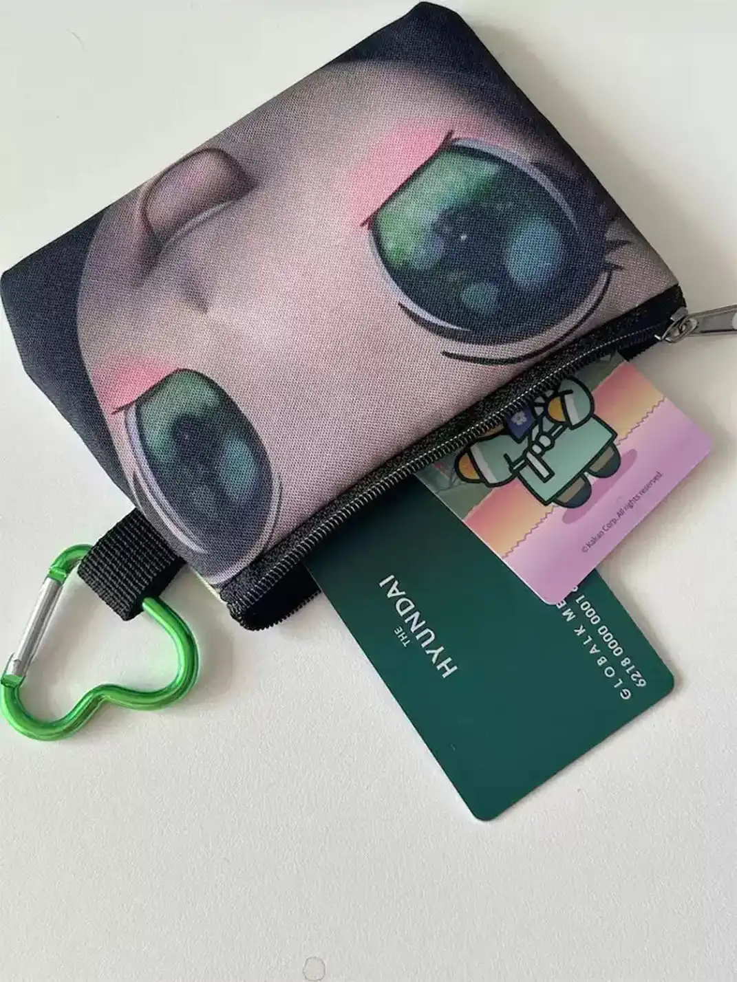 Bunnybunnygun | Double-Sided Charm Card Holder Wallet
