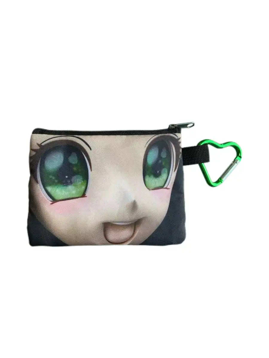 Bunnybunnygun | Double-Sided Charm Card Holder Wallet - 3
