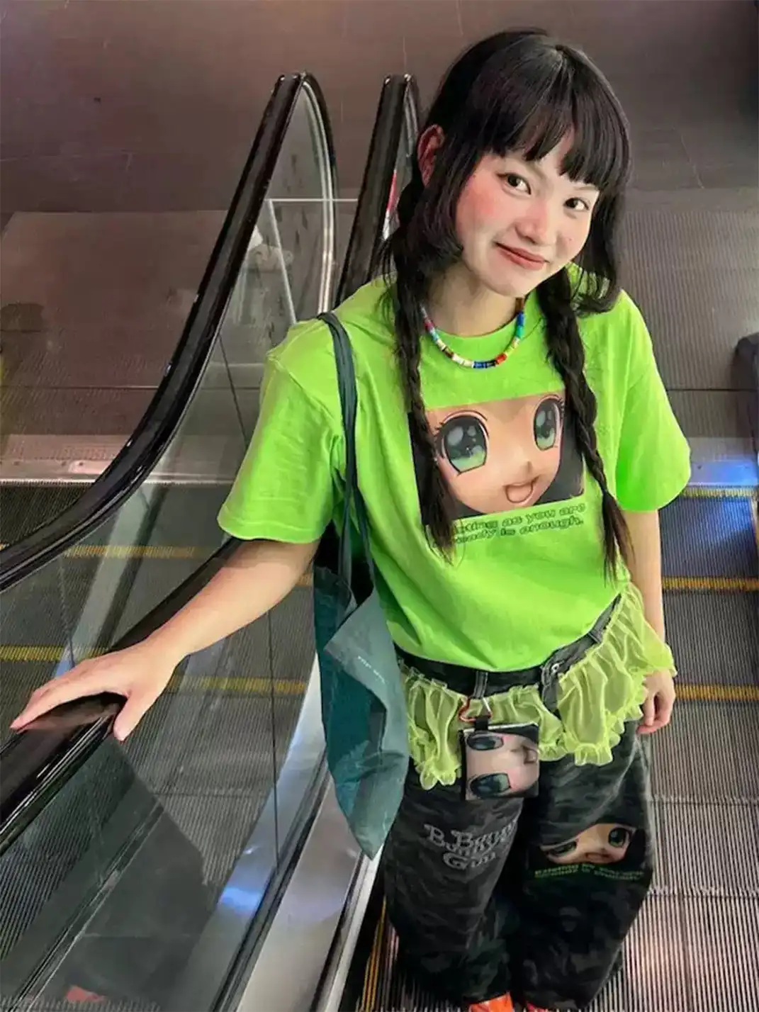 Bunnybunnygun | Anime Graphic Print T-Shirt