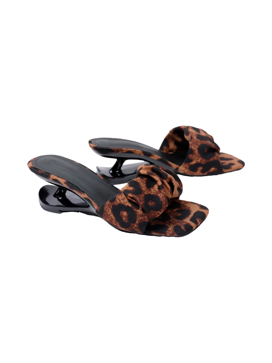 PINJIAHUI | Square Toe Versatile High Heels