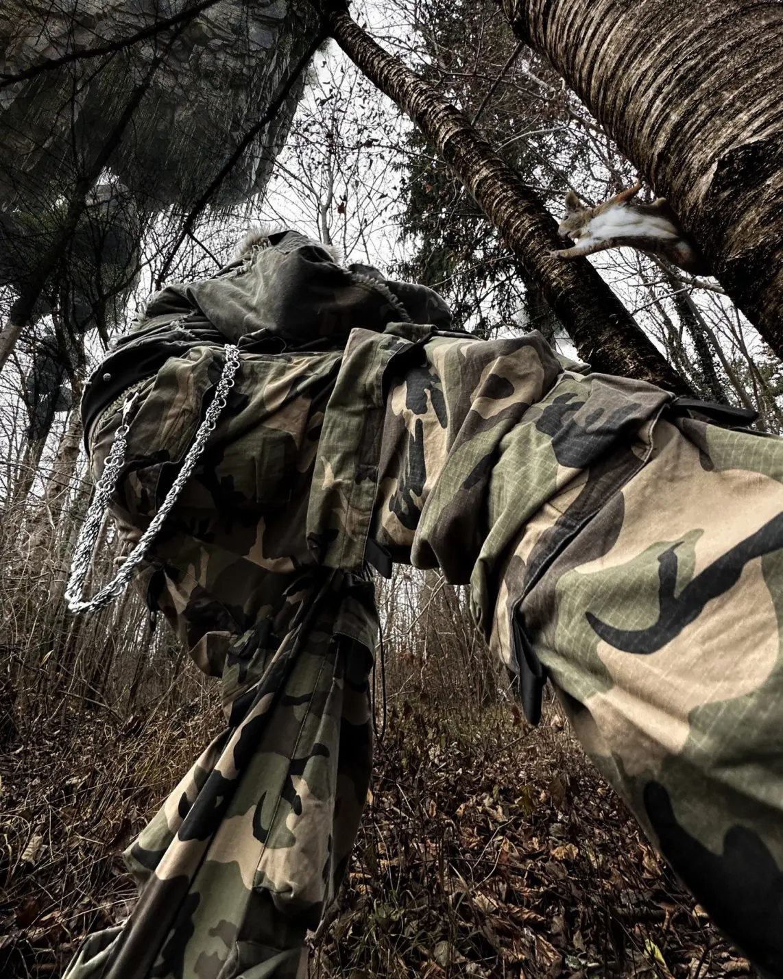 Anonymity is the new currency. Glitch the simulation in these VaultLayer Combat Utility Pants. Authorize your access at PSYLOS1.COM VANGUARDIA | VaultLayer Combat Utility Pants - Camo #Techwear #Subversive #Vanguardia #Streetwear #Camo #psylos1 (6/10)
