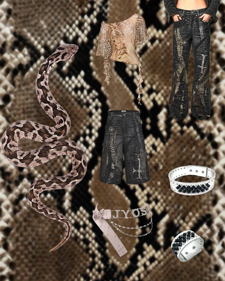From Wild to Warrior โ Halloween Reimagined Leopard, tiger, serpent, zebra โ primal grace. Knight โ human armor, silent power. No mask, no act โ only transformation. ๐พ Own the second skin โ psylos1.com #psylos1 #halloweencore #animalinstincts #knightstyle #darkfashion #streetavantgarde (2/6)