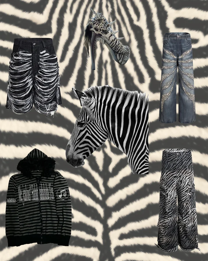 From Wild to Warrior โ Halloween Reimagined Leopard, tiger, serpent, zebra โ primal grace. Knight โ human armor, silent power. No mask, no act โ only transformation. ๐พ Own the second skin โ psylos1.com #psylos1 #halloweencore #animalinstincts #knightstyle #darkfashion #streetavantgarde (6/6)
