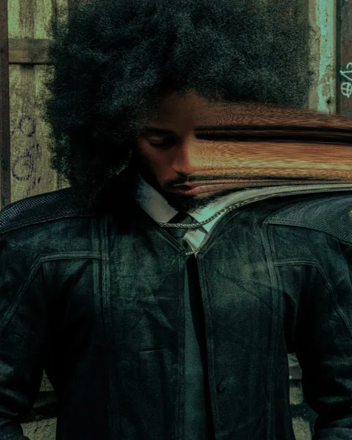 Static noise in a corrupted system. ◼️ The Void Structure Jacket acts as armor against signal decay. Redefine your silhouette with disark. Secure the link at psylos1.com. #avantgardefashion #darkwear #disark #futuristicstyle #leatherarmor #cyberpunkfashion (1/4)