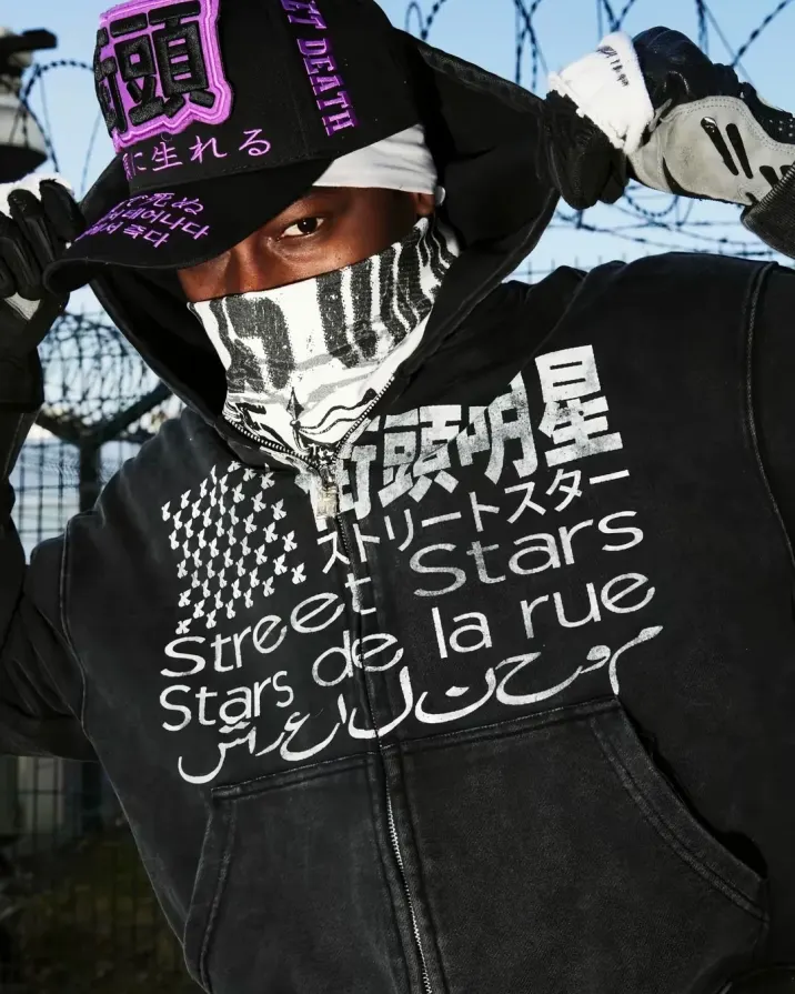 Engineered for the endgame. No mercy. No nostalgia. Enter the grid at PSYLOS1.COM Vinkid #RebelWave #Techwear #DarkWear #EndgameAesthetic (2/4)
