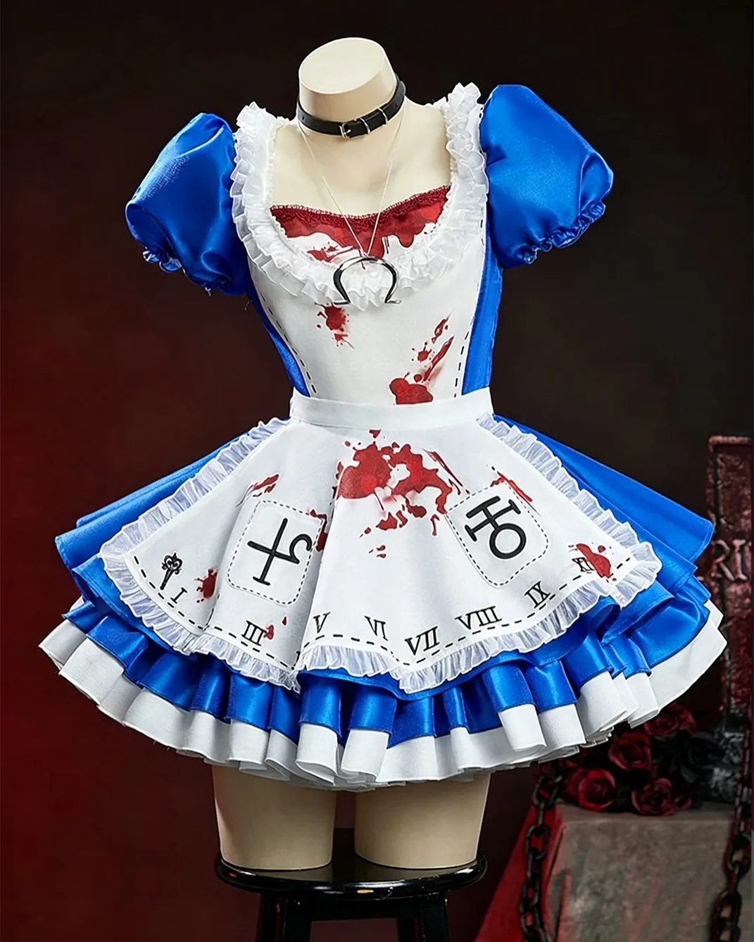 No tricks. Just new looks. 🎃 Costumes, but make it PSYLOS1. Your Halloween alter ego starts here. 🕷️🩸 Shop the new drop at psylos1.com Link in bio🔗 #halloweencostume #halloweeen2026 #psylos1 (4/5)