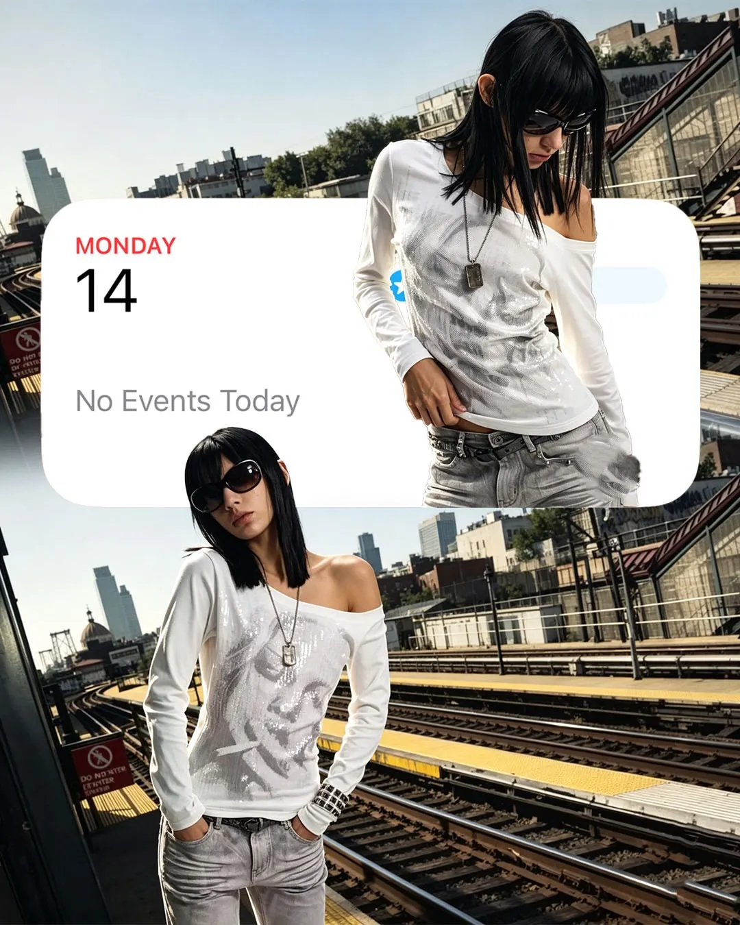 Notification: Your wardrobe needs an update.📲 #psylos1 #ootd #newdrops (2/3)