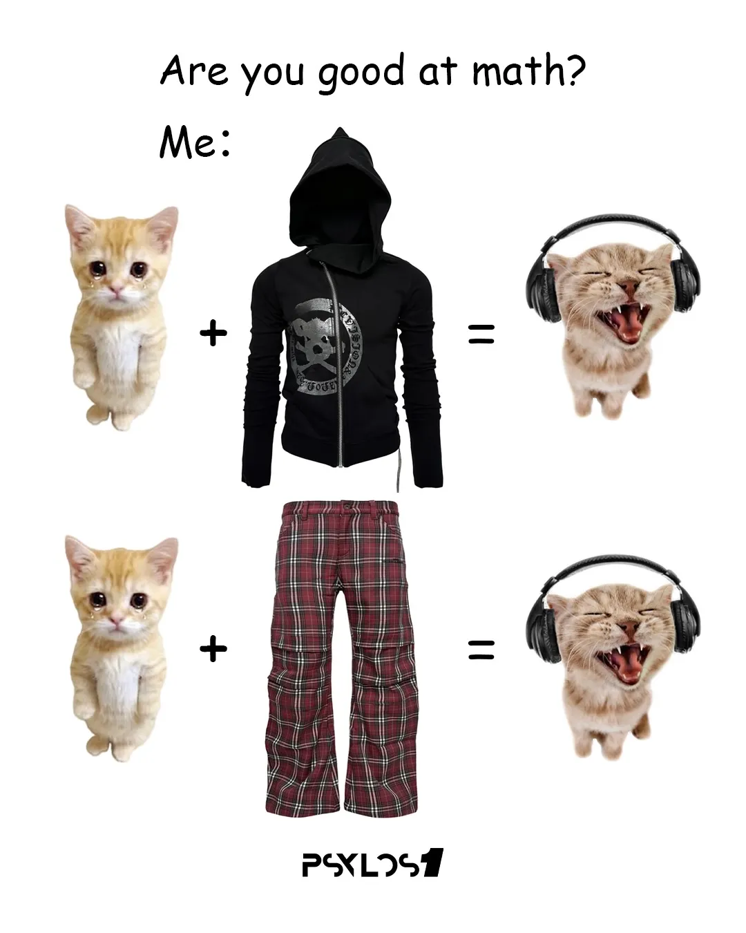 I did the math. The fit checks out.🤫 Link in bio🔗 #psylos1 #fashionmemes #newdrops (3/4)