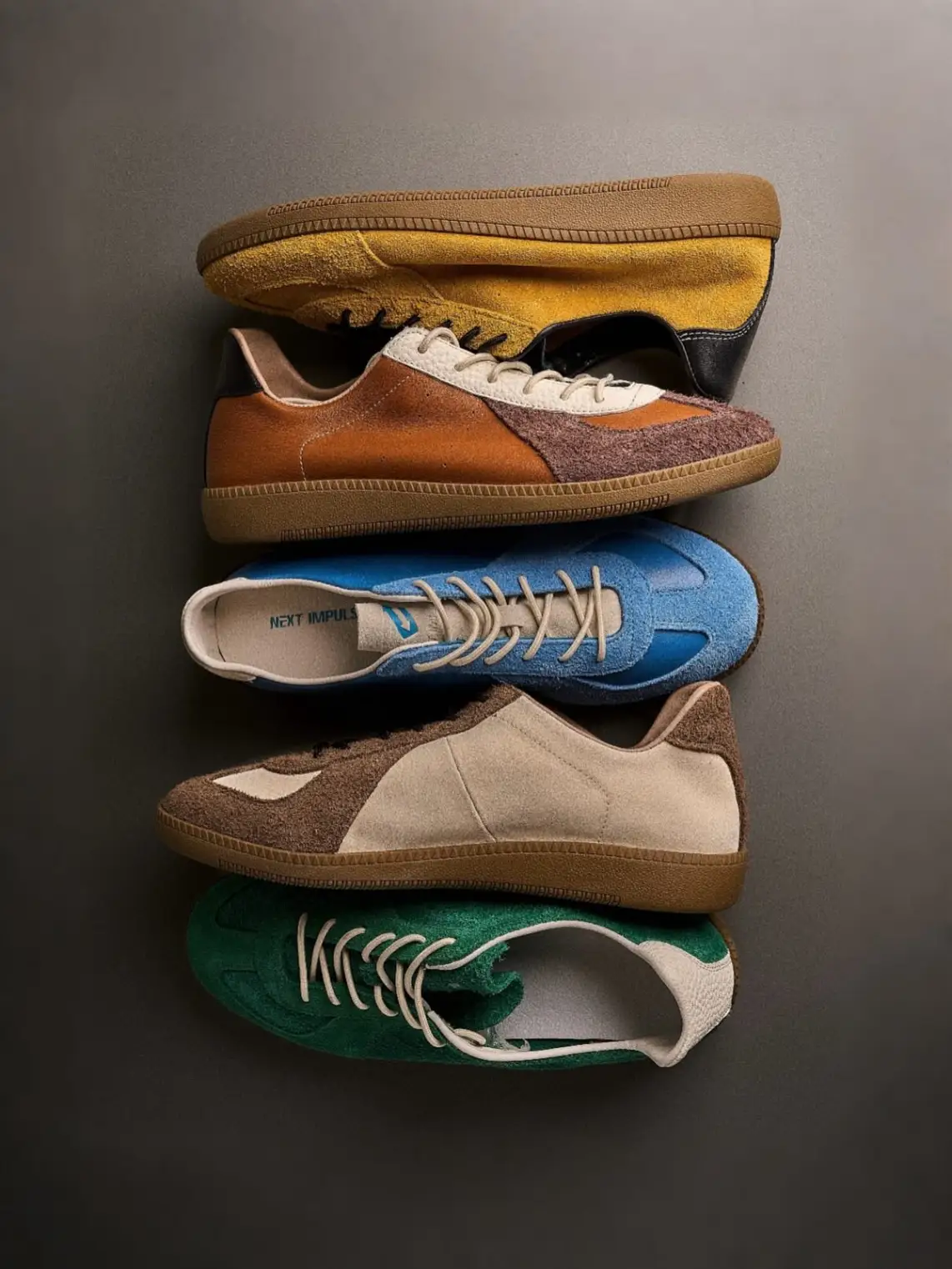 Retro vibes, redefined. Meet the @next_impulsive_official_ Halo Series A flat-soled throwback that brings classic trainer lines into today’s urban rhythm. Think vintage athletic roots, minimalist leather, unfiltered silhouette—nothing extra, just pure style. Step into nostalgia. Step into NOW. #Psylos1 #NextImpulsive #HaloRetro #SneakerRevival#psylos1me #psylos1andme #flatshoes #flatsneakers #shoeholic #sneakers #sneakerhead #sneakerstyle #fashionstyles #newarrivals #styleinspiration #retro (1/6)