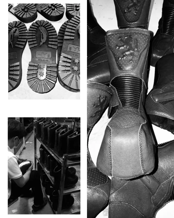 Static noise. Alien geometry, synthesized for the streets. Mutate your reality at PSYLOS1.COM FVVO #FVVO #avantgardefashion #3dprintedshoes #futuristicstyle #cyberwear (4/6)