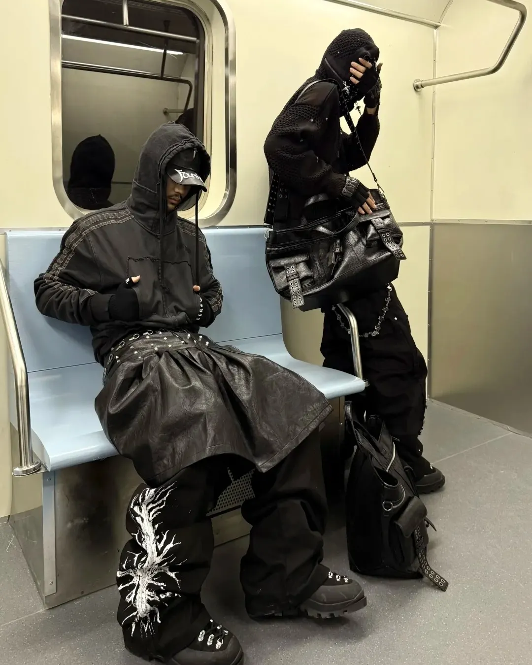 Body logged out. Signal still running. Do not wake. Christmas Sale Now Live at PSYLOS1.COM Search REBEL WAVE at PSYLOS1.COM for more #glitchcore #darkstreetwear #posthuman #nightcore #psylos1 (4/7)
