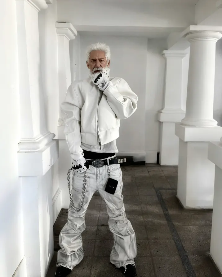 White noise. Devil silhouette. The kind of jacket that turns a corridor into a runway. Pre-Black Friday — faster delivery. $20 off $150+ | $40 off $250+ ⚡Own the edge at psylos1.com REBEL WAVE | White Devil Fur Collar Leather Jacket #REBELWAVE #psylos1 #blackfriday #darkfashion #avantgarde (2/6)