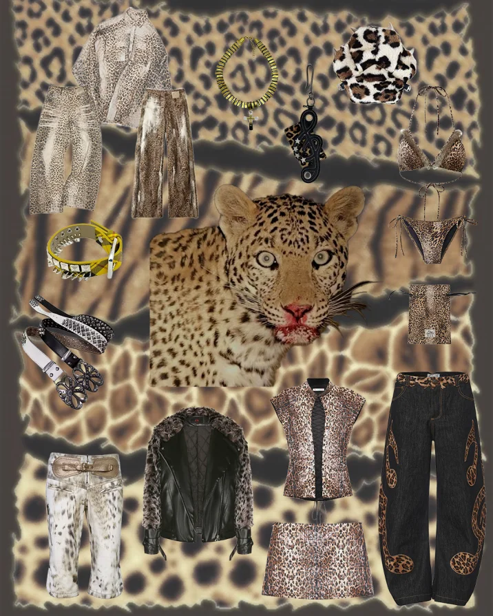 From Wild to Warrior โ Halloween Reimagined Leopard, tiger, serpent, zebra โ primal grace. Knight โ human armor, silent power. No mask, no act โ only transformation. ๐พ Own the second skin โ psylos1.com #psylos1 #halloweencore #animalinstincts #knightstyle #darkfashion #streetavantgarde (3/6)
