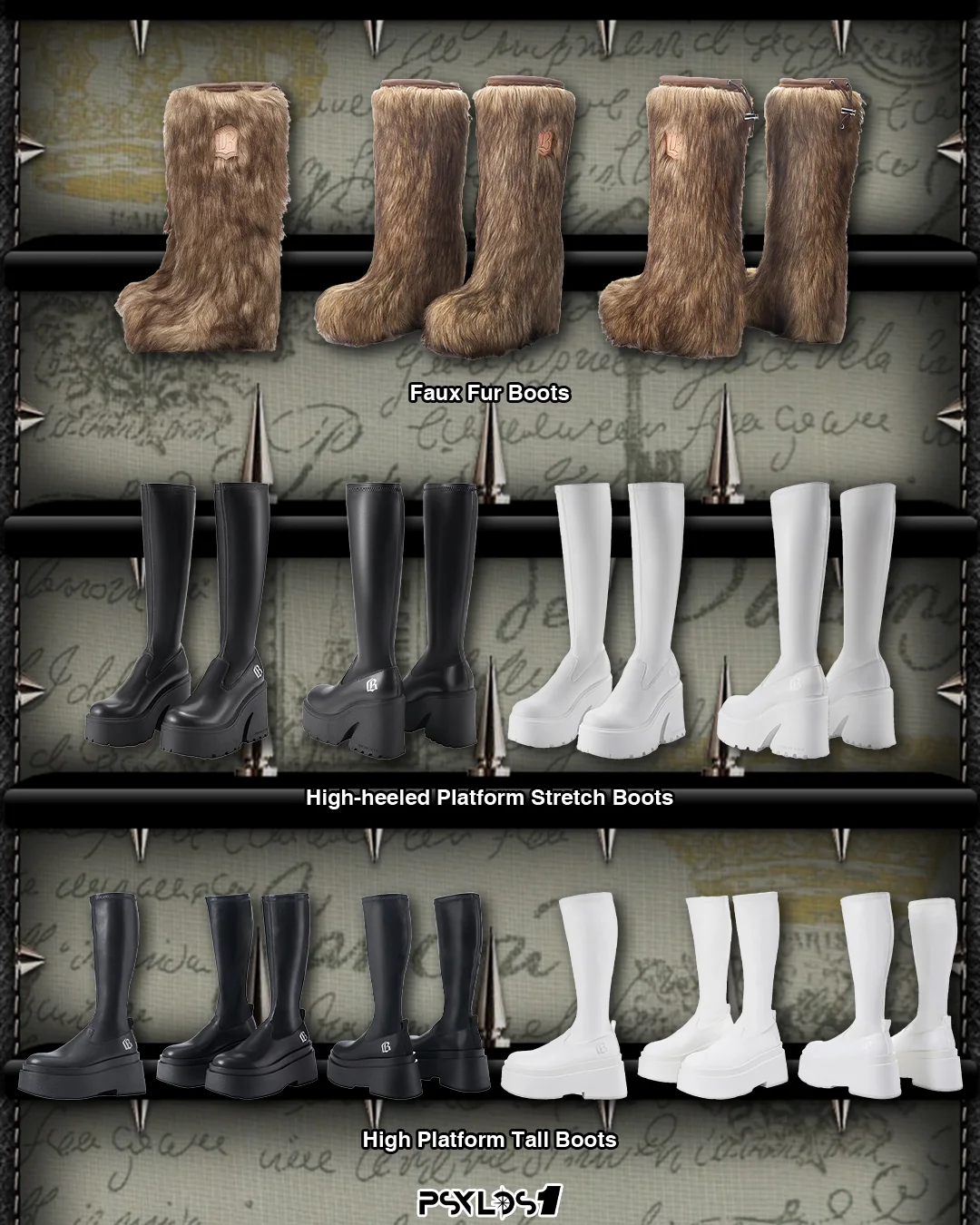 🩸 UNICORNBLOOD Too pure for heaven, too sharp for earth. Your feet deserve violence #AvantGardeStyle Tap in psylos1.com #unicornblood #psylos1 #FashionKills #AntiCute #AvantGardeStyle (4/4)