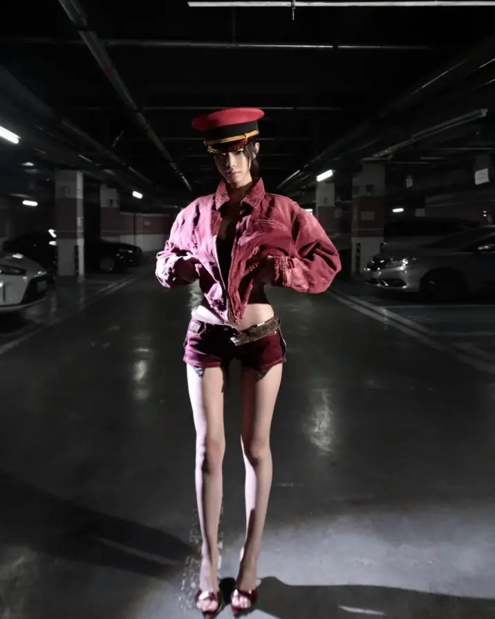 Digital shadows in a liquid void. Synthetic visors masking the soul from the algorithm. Initialize the sequence at PSYLOS1.COM REGEN ZONE #cyberpunkfashion #futuristicstyle #darkwear #technodystopia #REGENZONE (2/5)