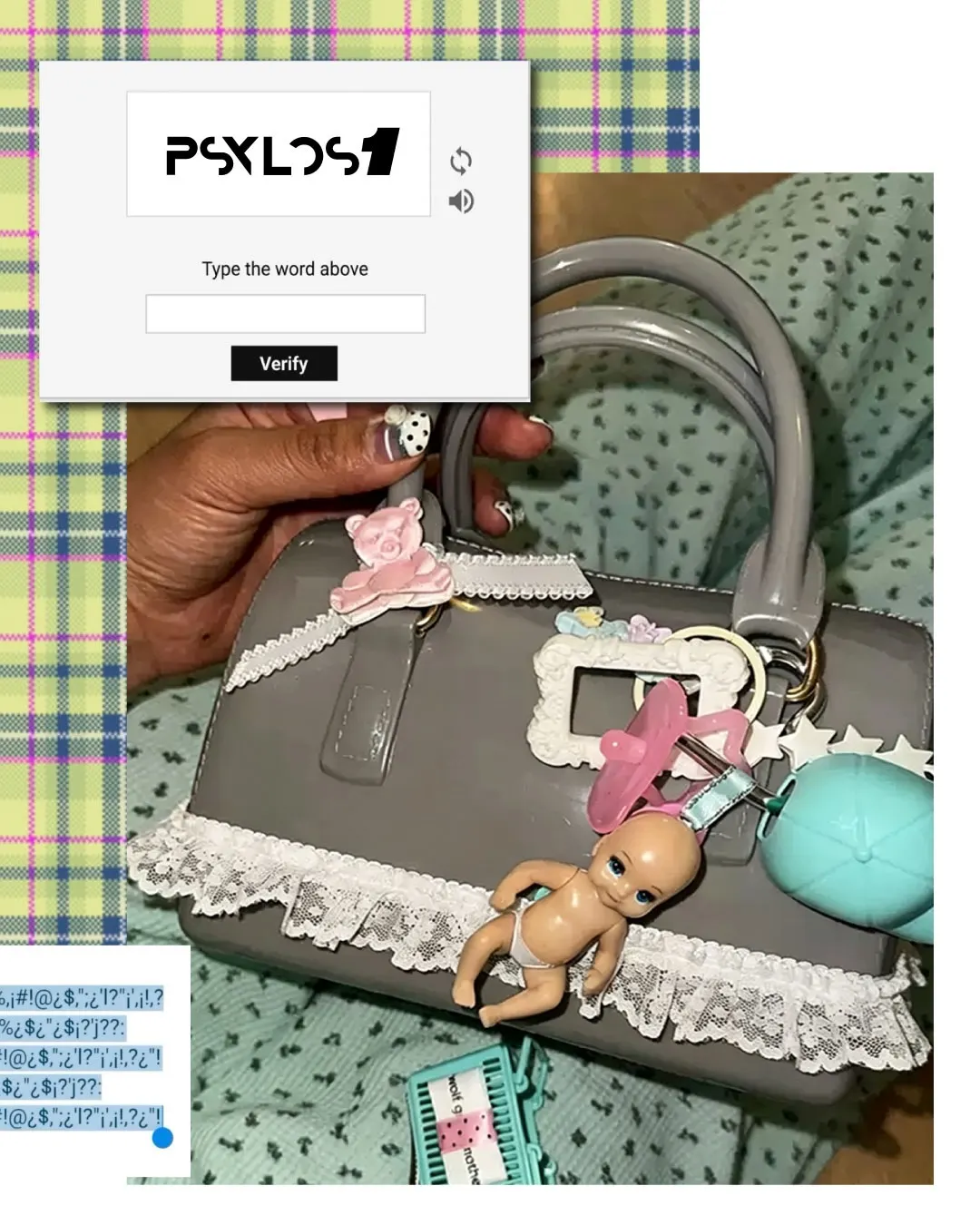 pastel state of mind.💅🏼 soft pixels, strange little dreams, and a reality that feels slightly out of sync. Link in bio 🔗 #psylos1 #girlcore #dreamcore (2/4)