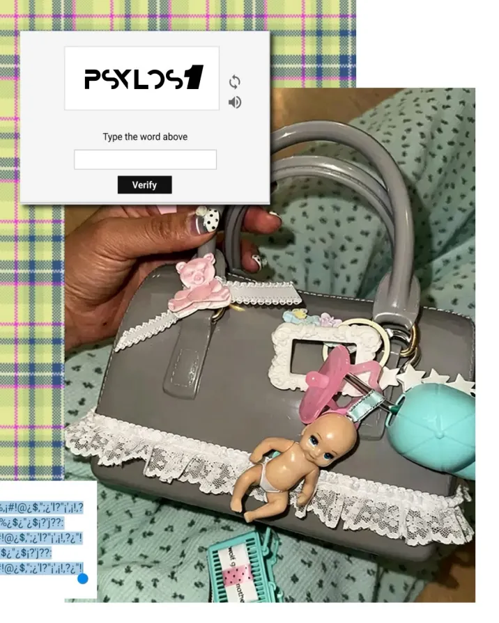 pastel state of mind.💅🏼 soft pixels, strange little dreams, and a reality that feels slightly out of sync. Link in bio 🔗 #psylos1 #girlcore #dreamcore (2/4)