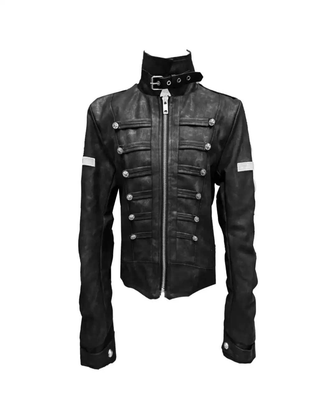 System override initiated. Reflecting the chaos of the metropolis in polished steel. The algorithm can't track what it can't see. Access the mainframe at PSYLOS1.COM DETW #cyberfashion #chromehearts #futurism #avantgardestyle #glitchcore (4/5)