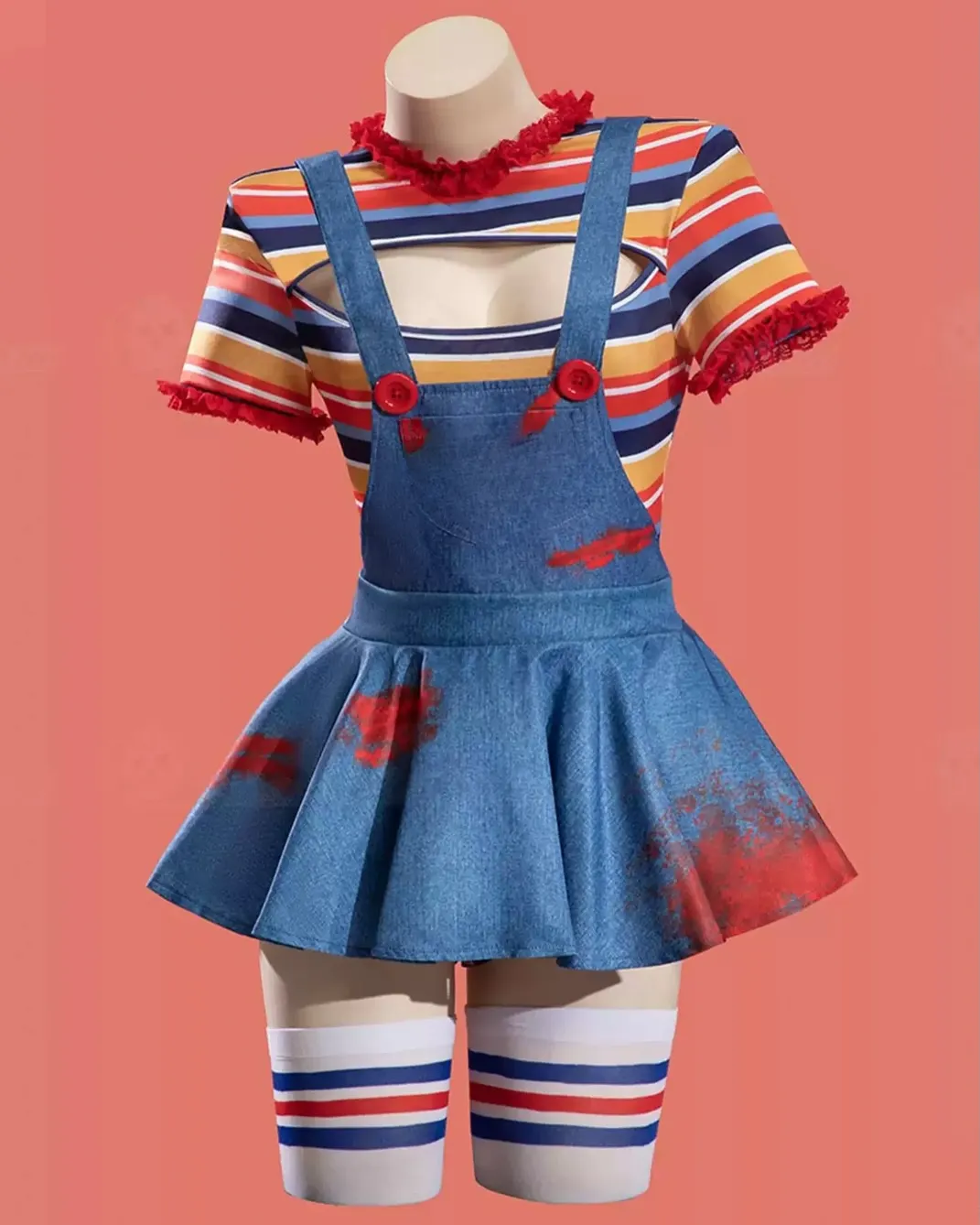No tricks. Just new looks. 🎃 Costumes, but make it PSYLOS1. Your Halloween alter ego starts here. 🕷️🩸 Shop the new drop at psylos1.com Link in bio🔗 #halloweencostume #halloweeen2026 #psylos1 (5/5)