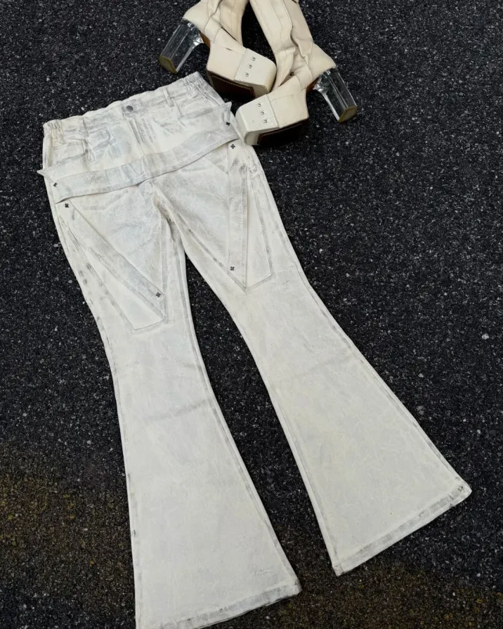 Static noise in the simulation. Strapped denim for the underground. Enter the loop at PSYLOS1.COM Disark #SubversiveBasics #CyberY2K #AvantGarde #Disark #TechWear (6/9)