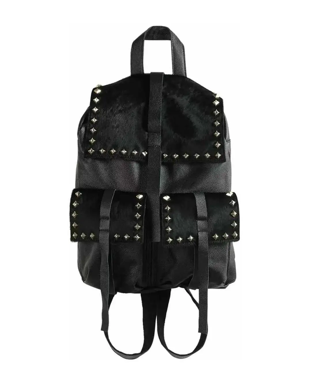 Frozen data in a white noise desert. Black leather spines protecting the payload from system failure. Secure the link at PSYLOS1.COM noEmosen #avantgardefashion #darkwear #studdedleather #futuristicstyle #noEmosen (5/5)