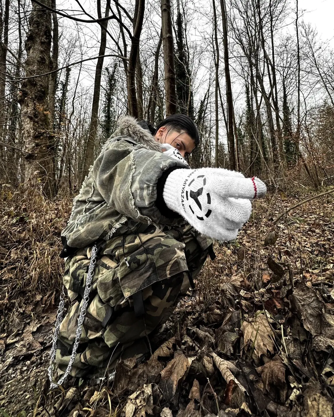 Anonymity is the new currency. Glitch the simulation in these VaultLayer Combat Utility Pants. Authorize your access at PSYLOS1.COM VANGUARDIA | VaultLayer Combat Utility Pants - Camo #Techwear #Subversive #Vanguardia #Streetwear #Camo #psylos1 (8/10)