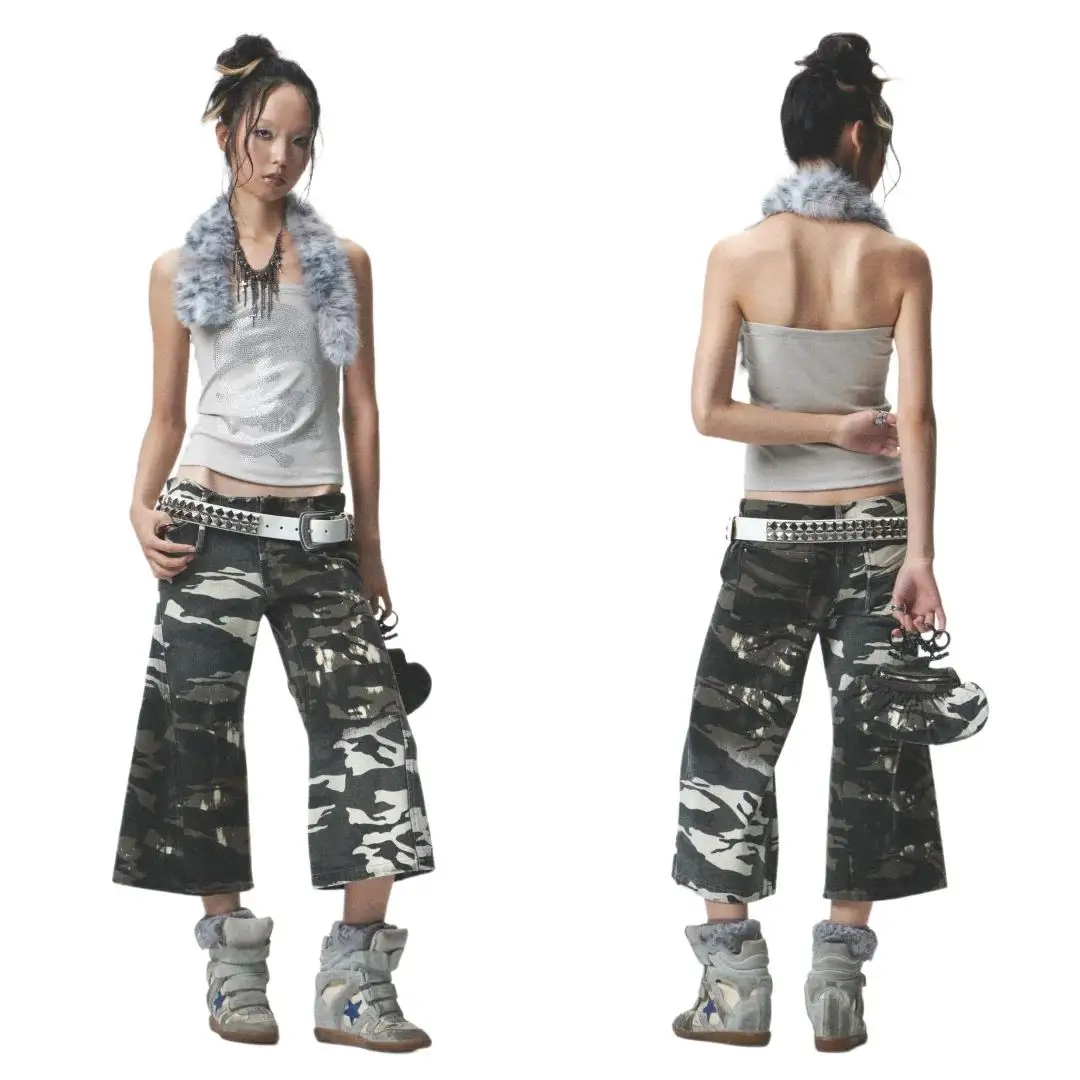 Static noise in physical form. 馃捒 The Glitch Camo Construct merges archival grit with future chrome. A uniform for the digital wasteland. Secure the artifact at PSYLOS1.COM. #nonamespace #cybergrunge #y2kfashion #avantgardestyle #industrialfashion #futurecore (3/3)